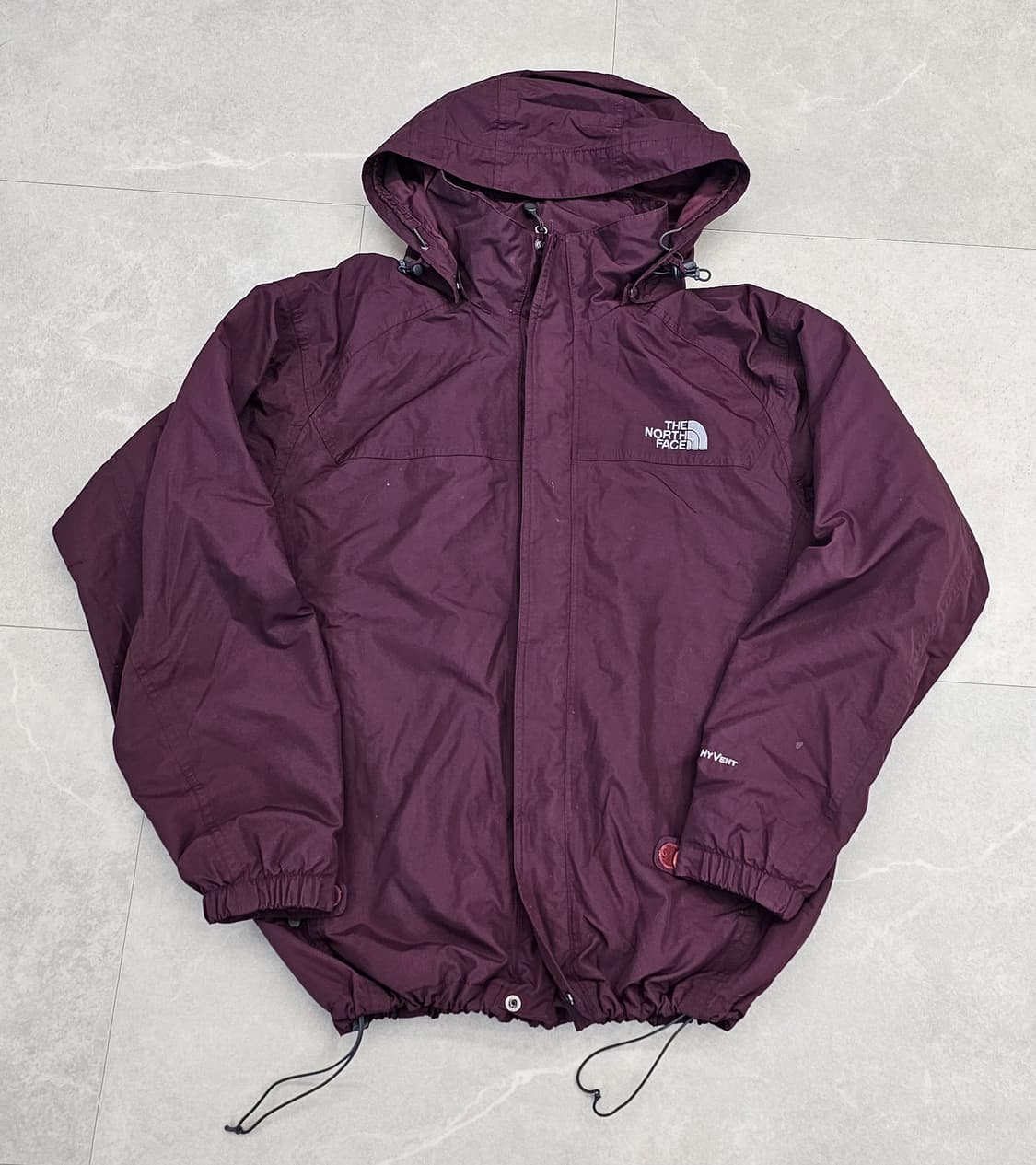 노스페이스 바람막이 버건디 상품이미지2