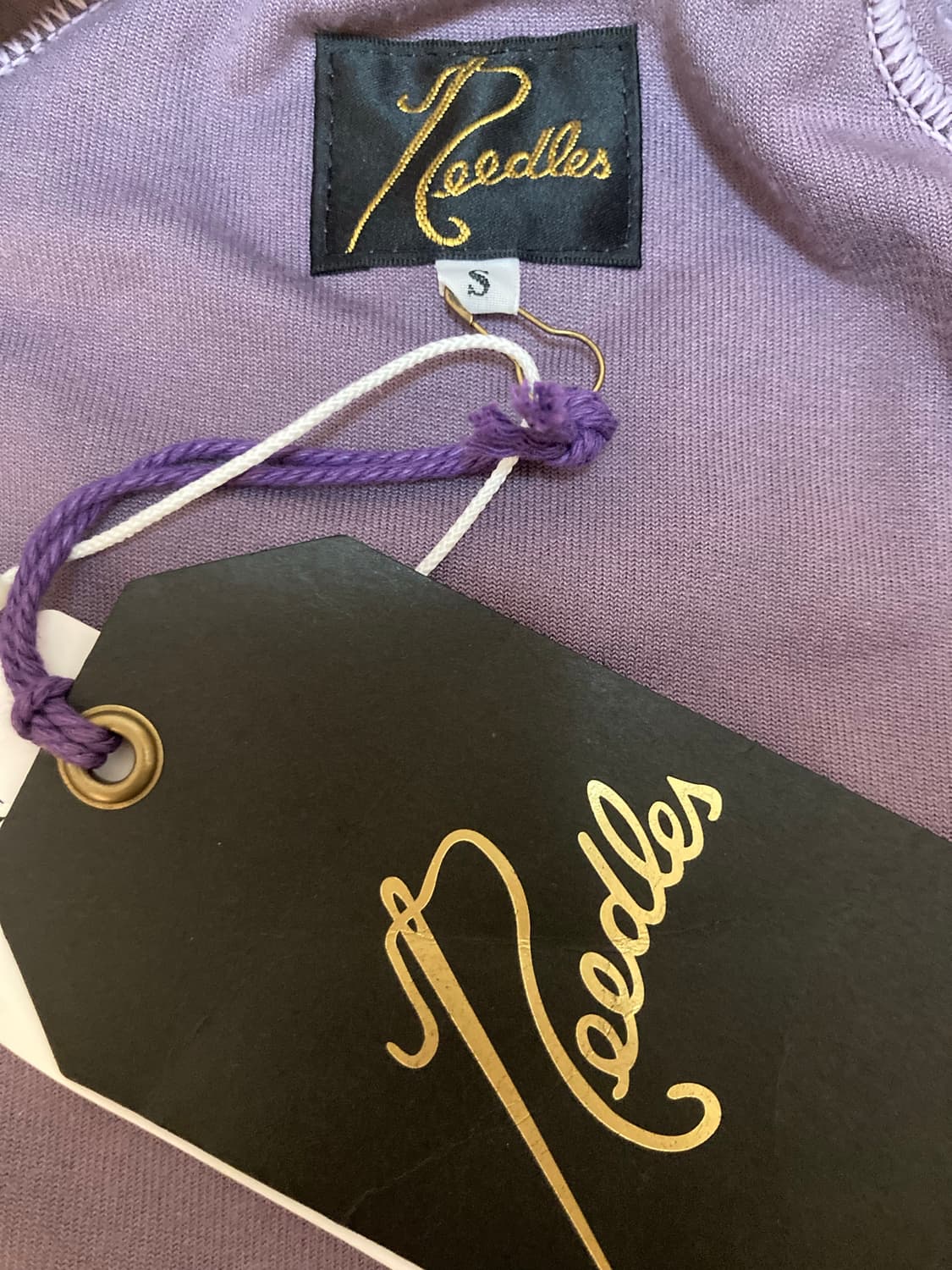 니들스 벨루어 RC 트랙 자켓 S 상품이미지2