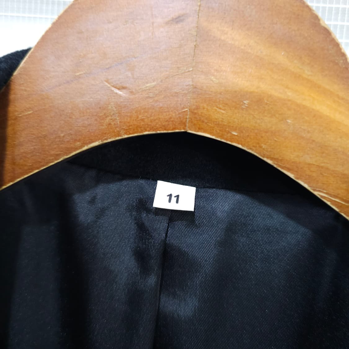 미사용품 JAPAN 빈티지 캐시미어100 코트- 우먼11 상품이미지8