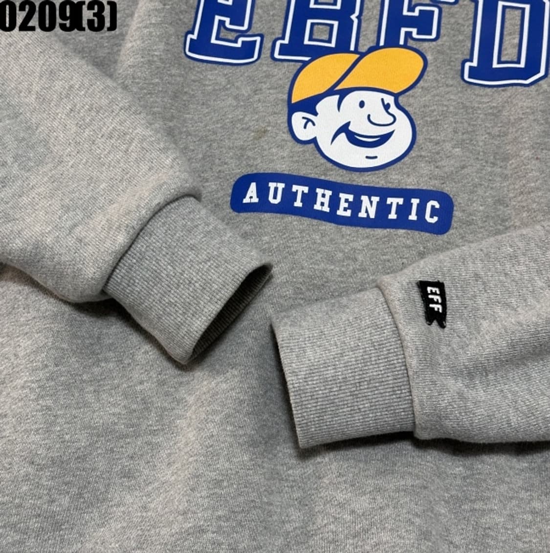 이벳필드 맨투맨 상품이미지4