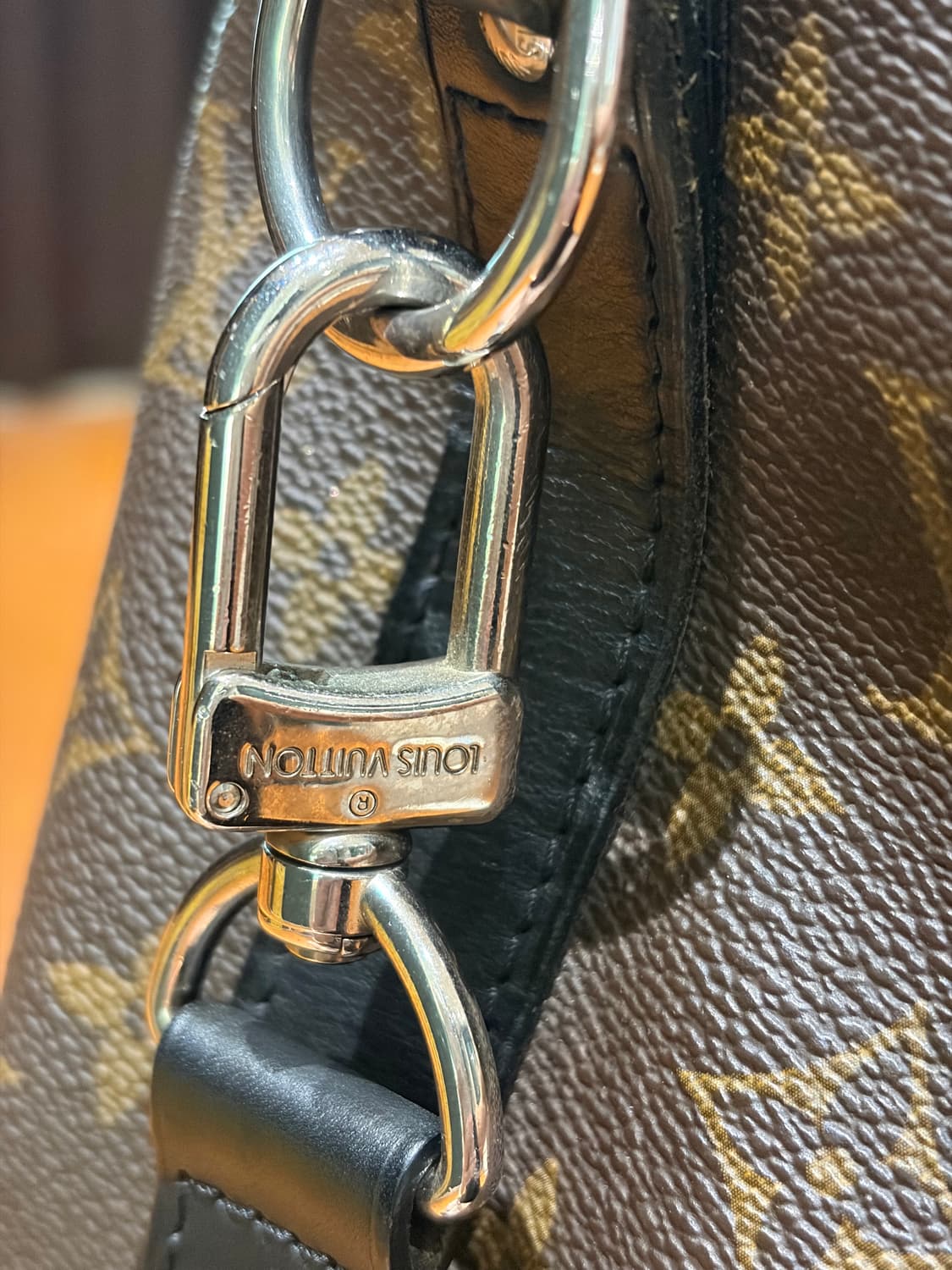 루이비통 모노그램 키폴 45 반둘리에 상품이미지6