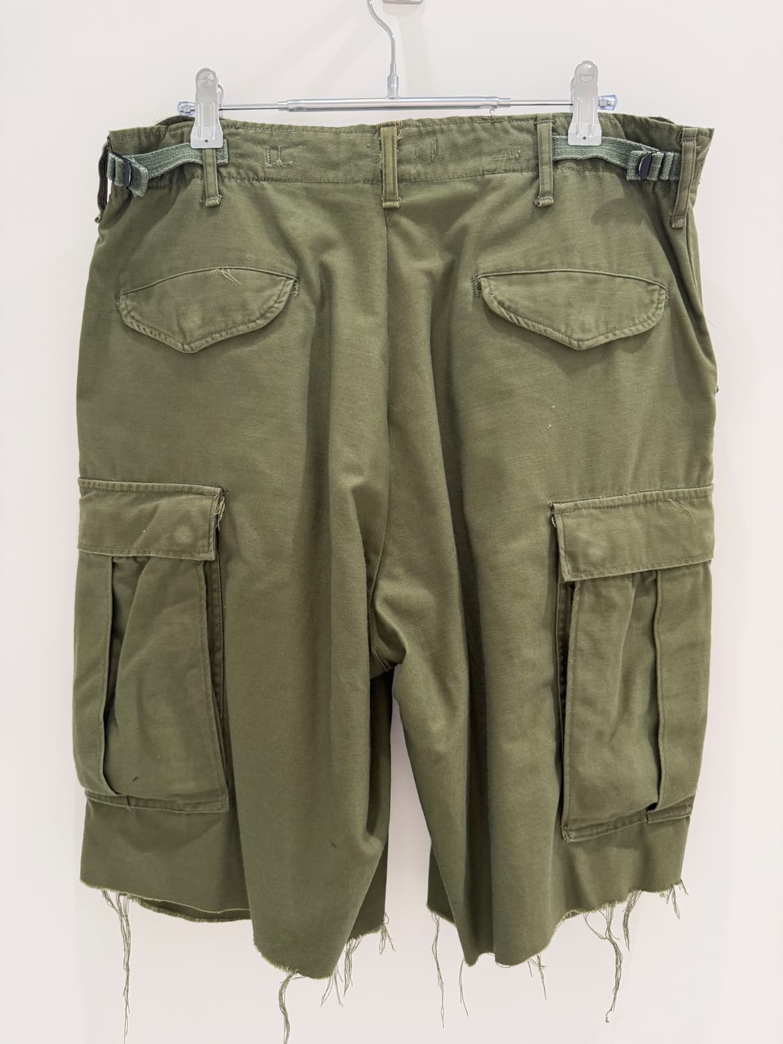 60‘s US ARMY M-65 컷오프 쇼츠 상품이미지4