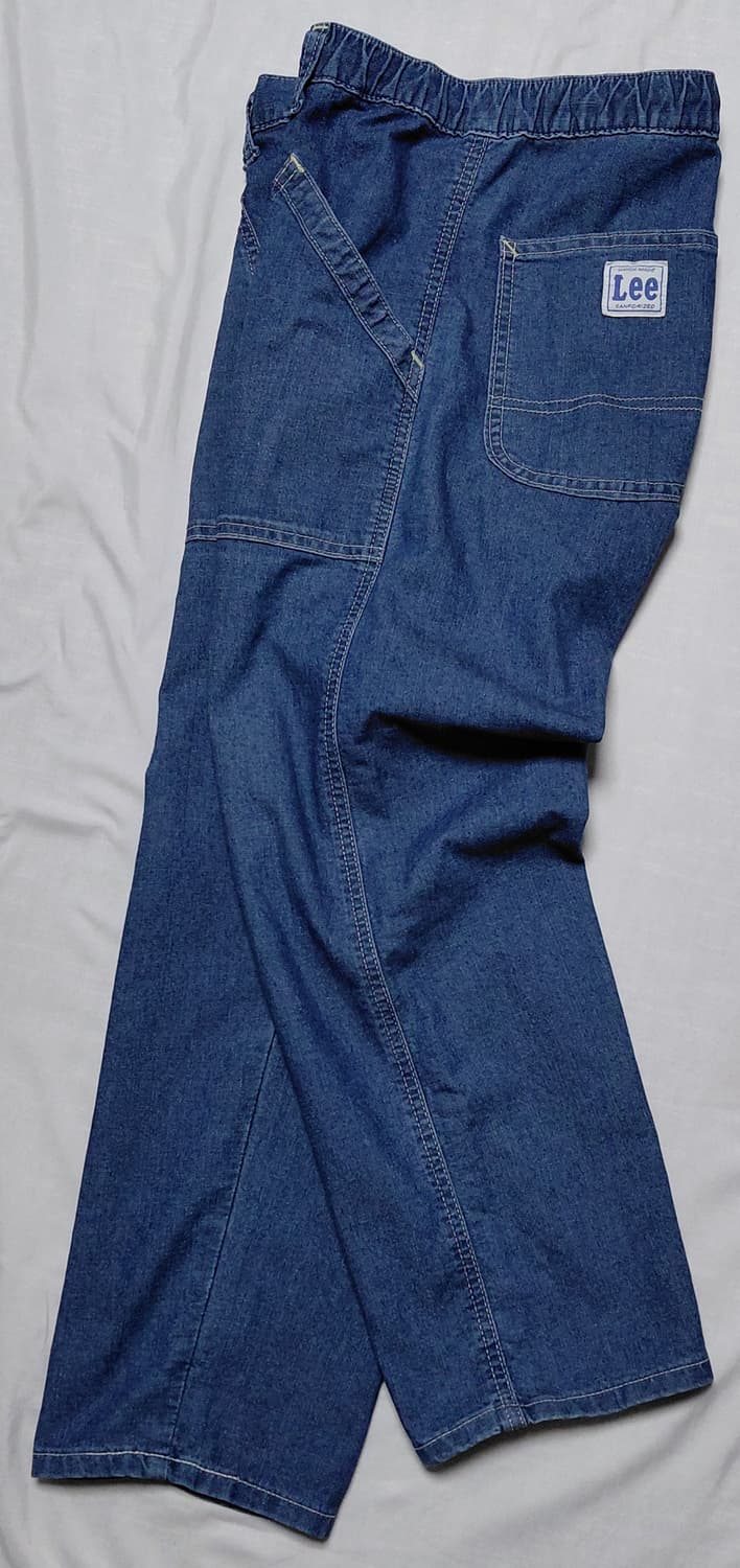 [M] Lee(리) 이지 데님 팬츠 - 크롭핏/이지워크웨어 상품이미지10