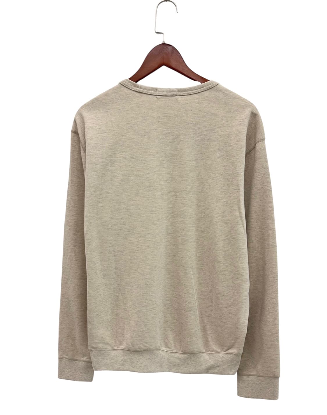  폴로 맨투맨 베이지 (L~XL) 상품이미지8