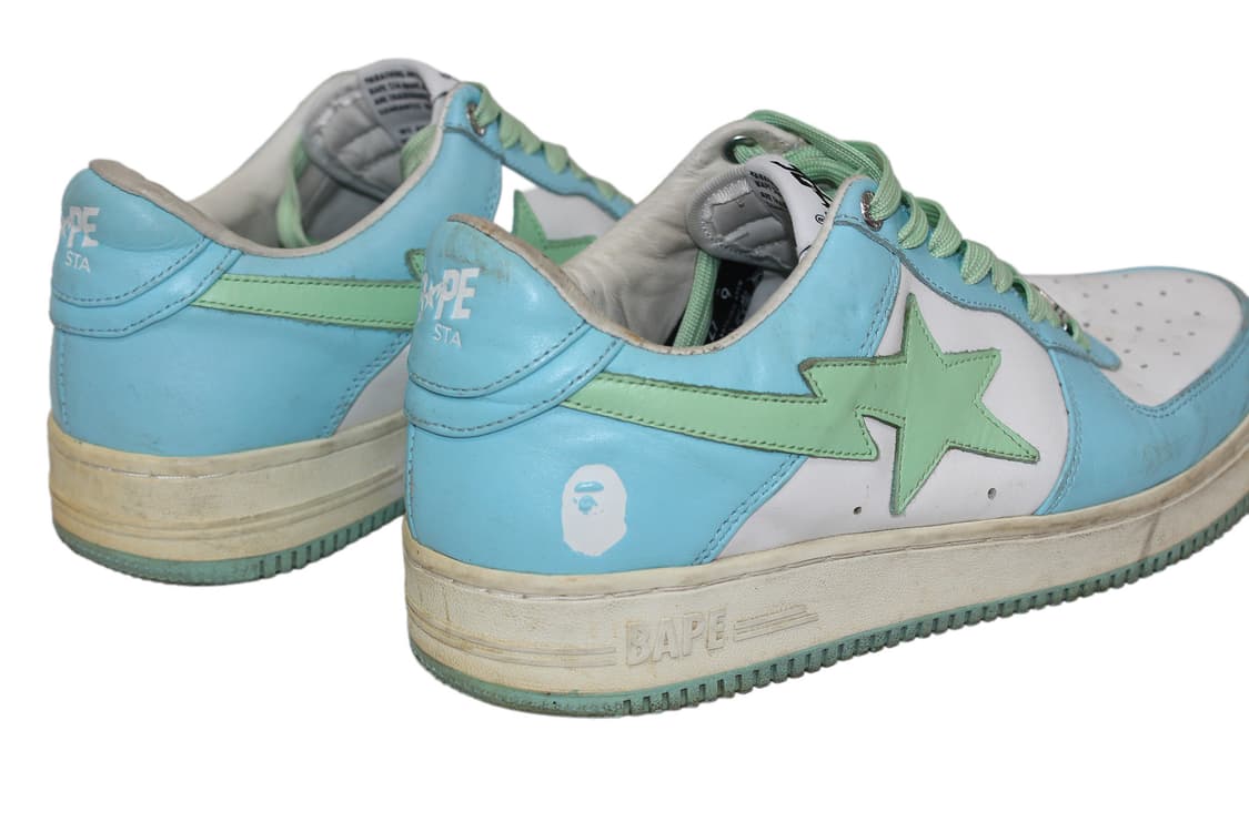 BAPE STA LOW 베이프 스타 로우 스카이블루 상품이미지4