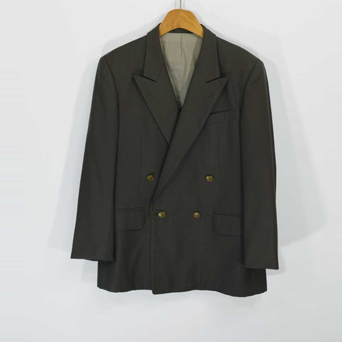 90s Burberrys 빈티지더블셋업 상품이미지2