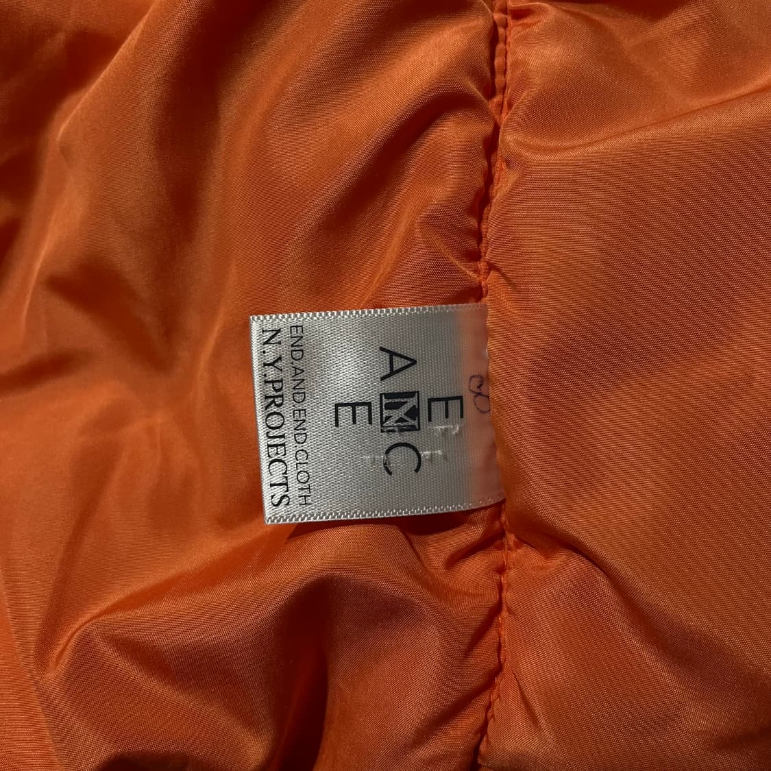 N.Y.PROJECTS 봄버 자켓 항공점퍼 MA-1 상품이미지5