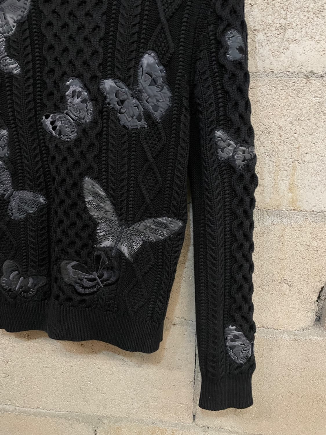 발렌티노 코튼 니트 상품이미지4