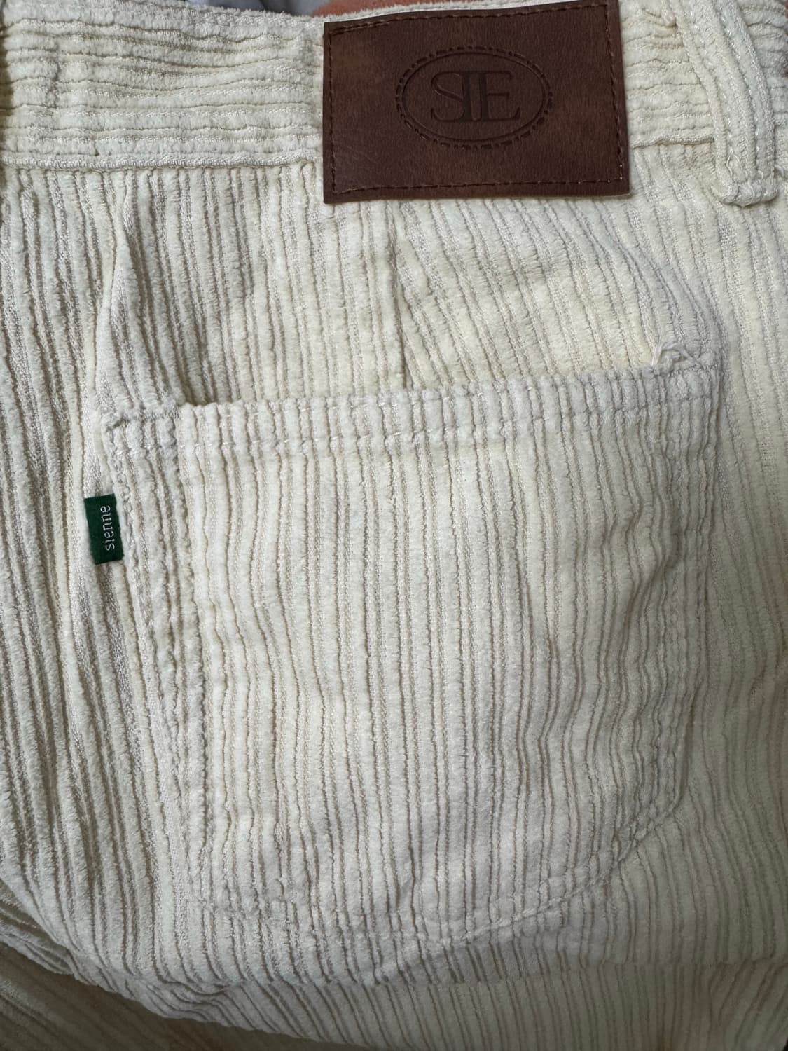 시엔느 Royal Corduroy Pants (Cream) 상품이미지5