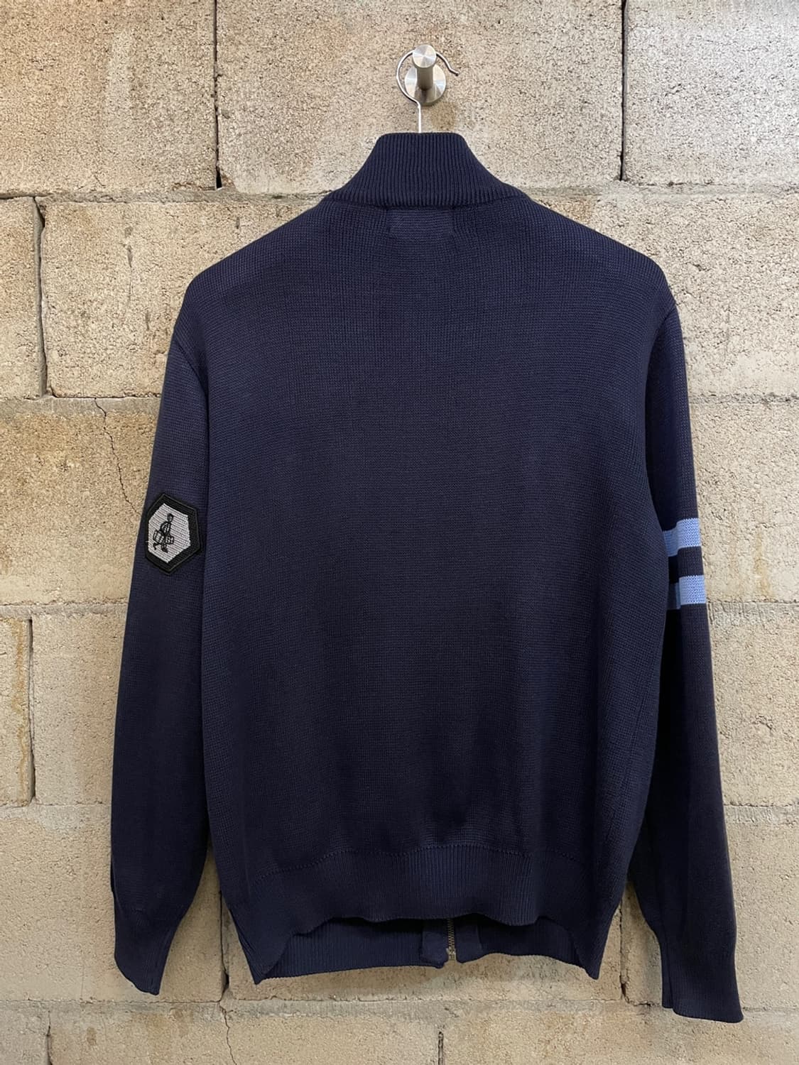 폴로 랄프로렌 네이비 니트 집업  상품이미지3