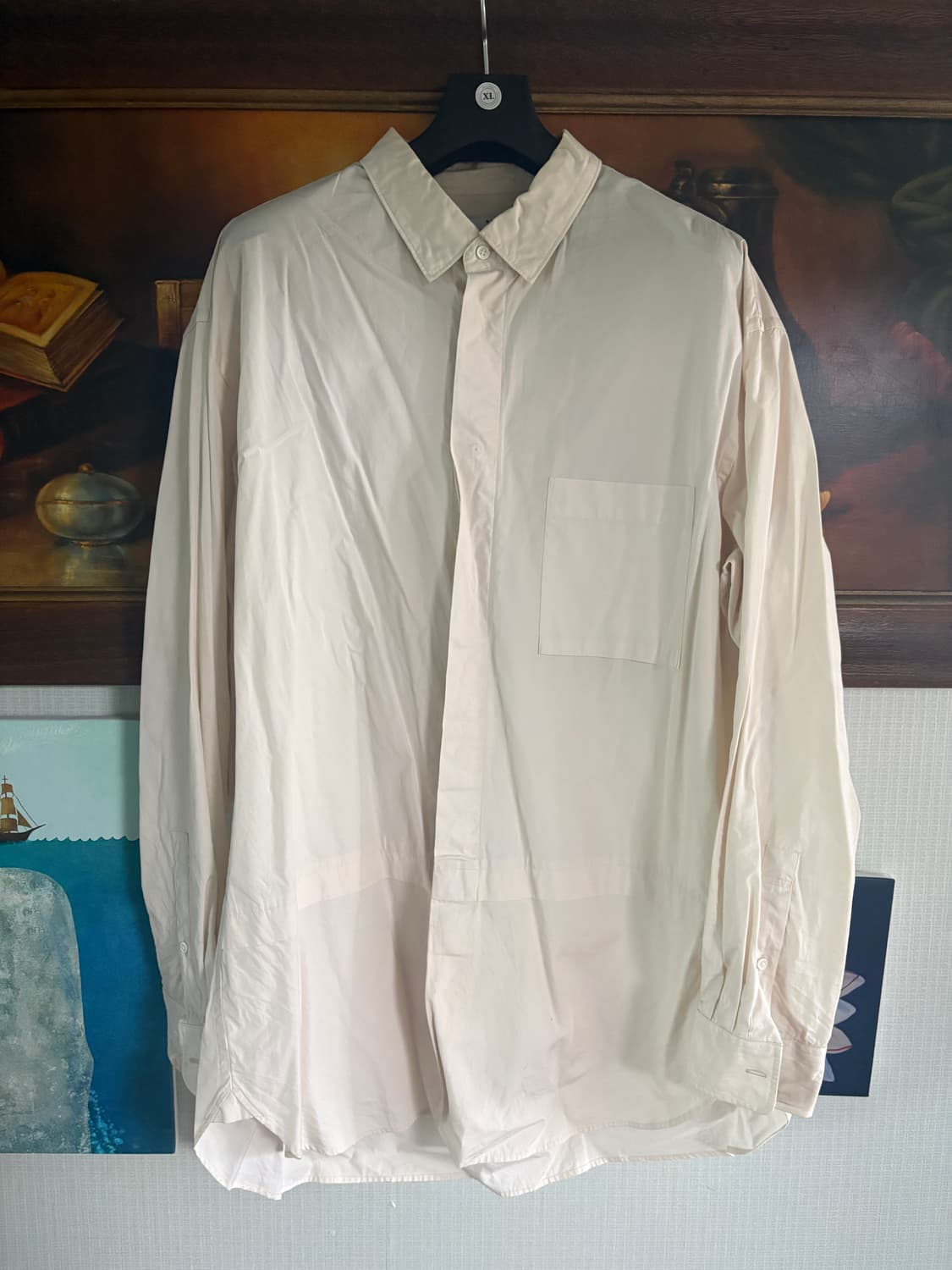 유니클로 x 질샌더 셔츠 xl 상품이미지1