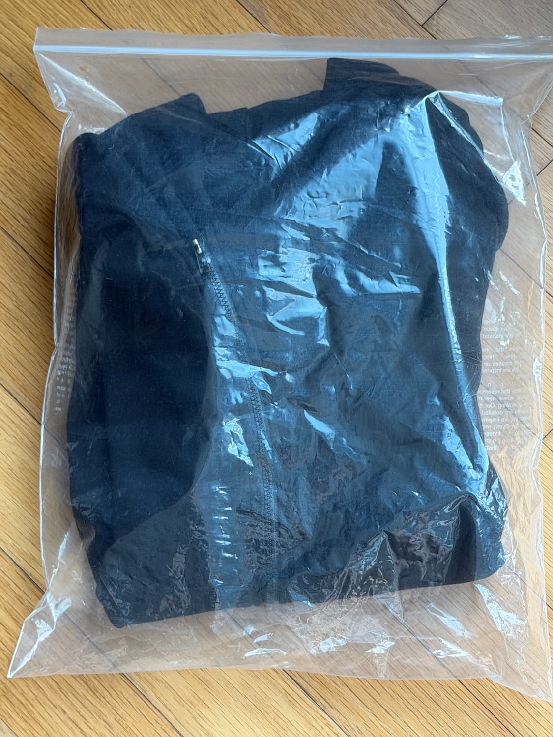 MENS GARMENT DYED CURVED HOODED ZIP JACK 상품이미지3