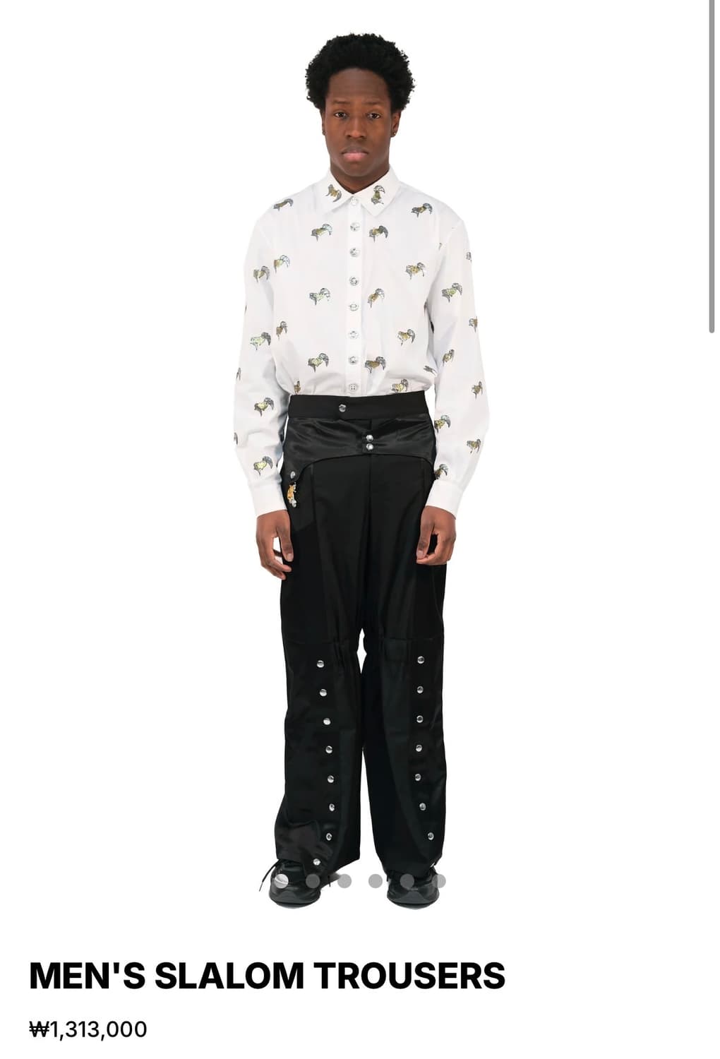 Chopova Lowena SLALOM TROUSERS M 상품이미지1