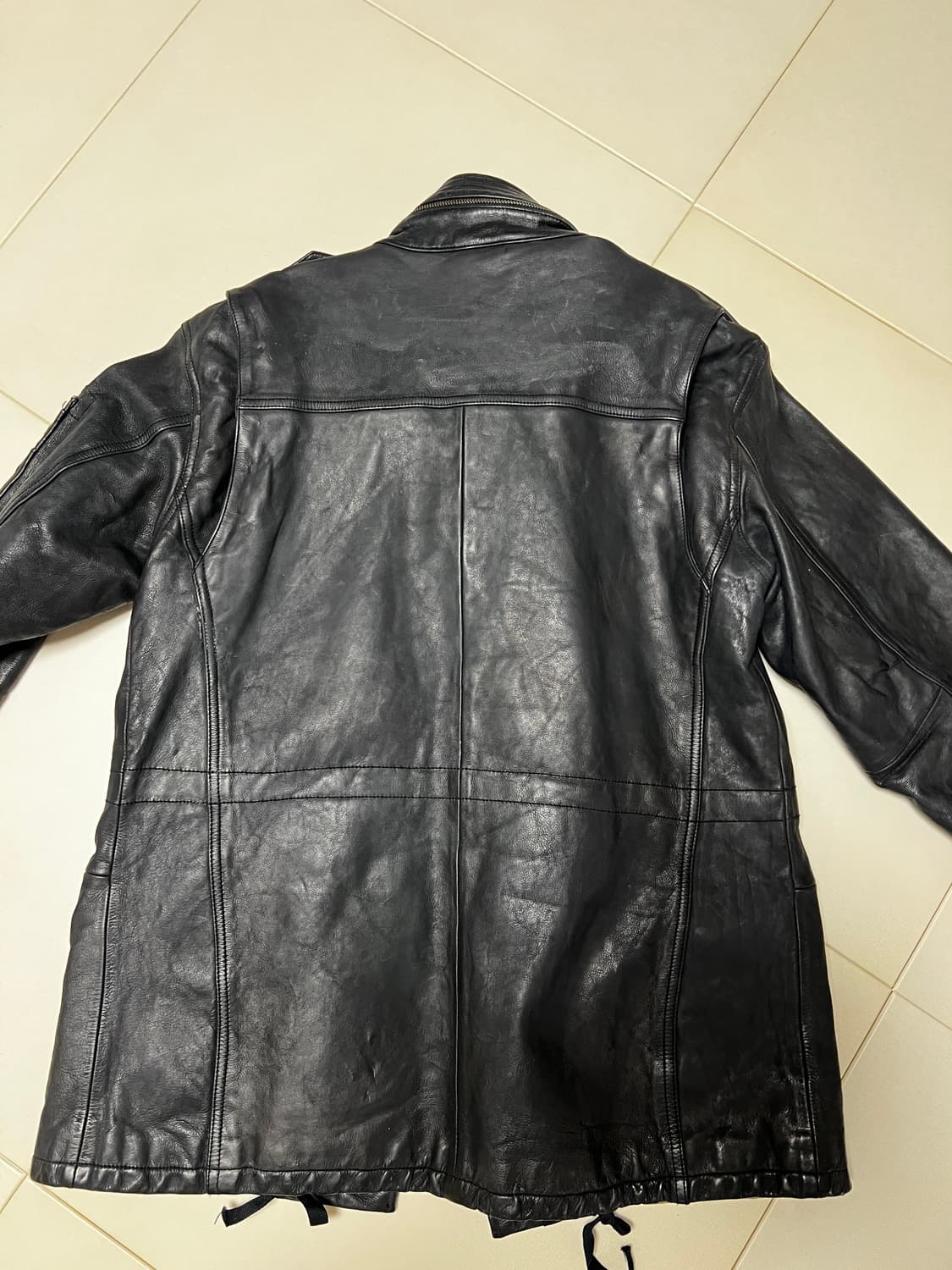 GAP m-65 가죽 자켓 상품이미지2