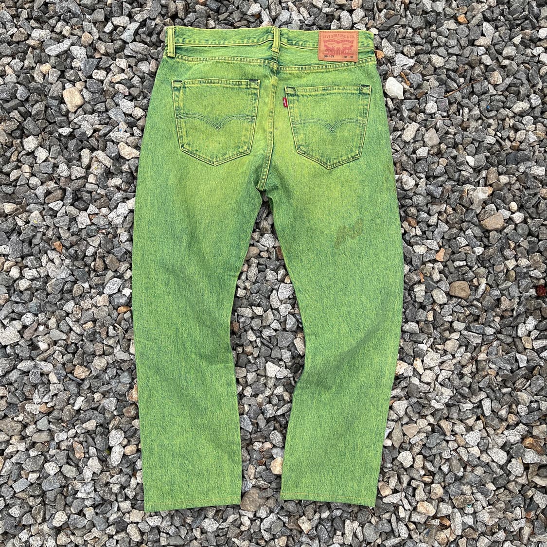 리바이스 501CT   워싱데님  (실측확인) 상품이미지6