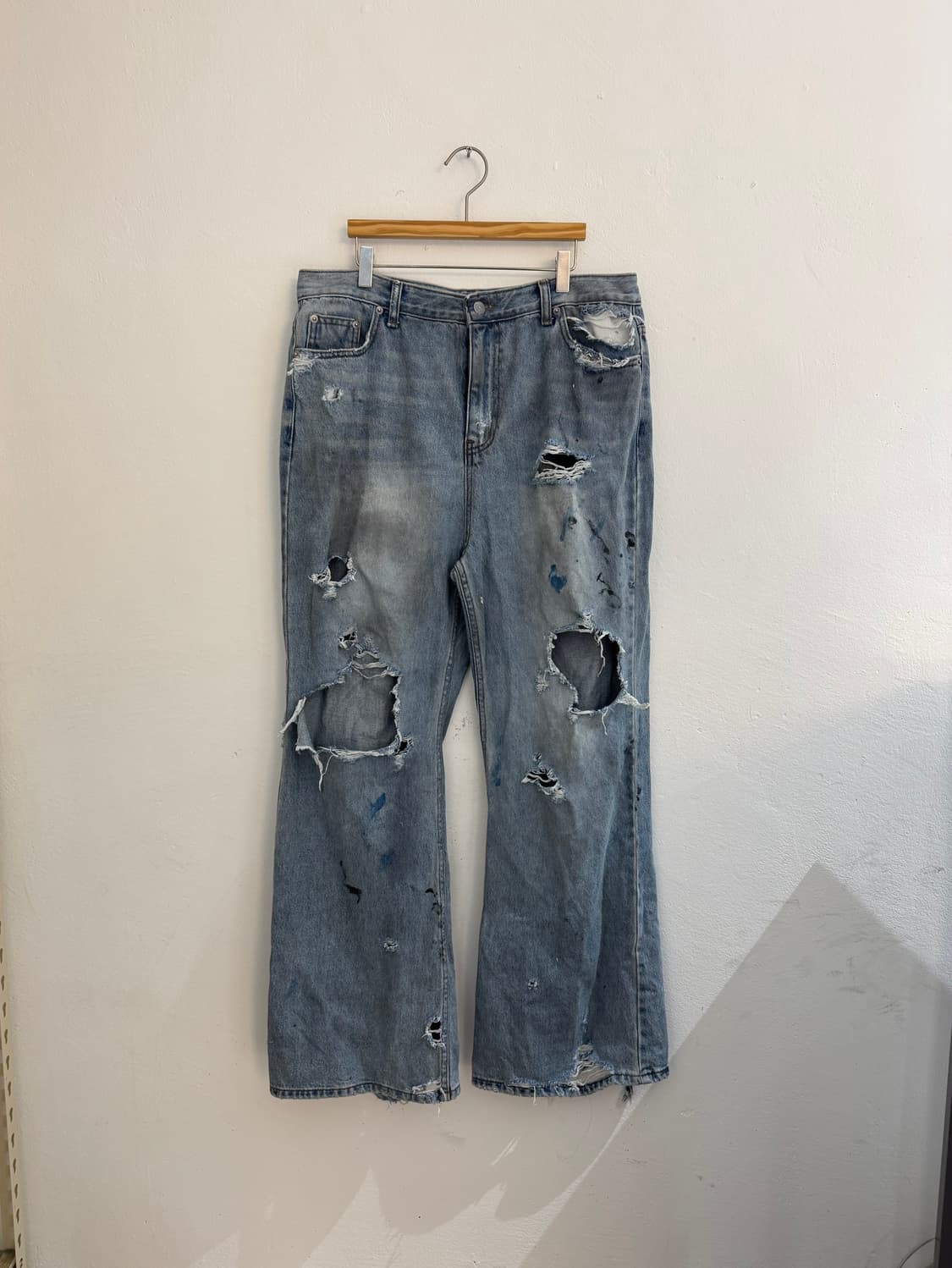 빈티지 커스텀 플레어 데님 상품이미지1