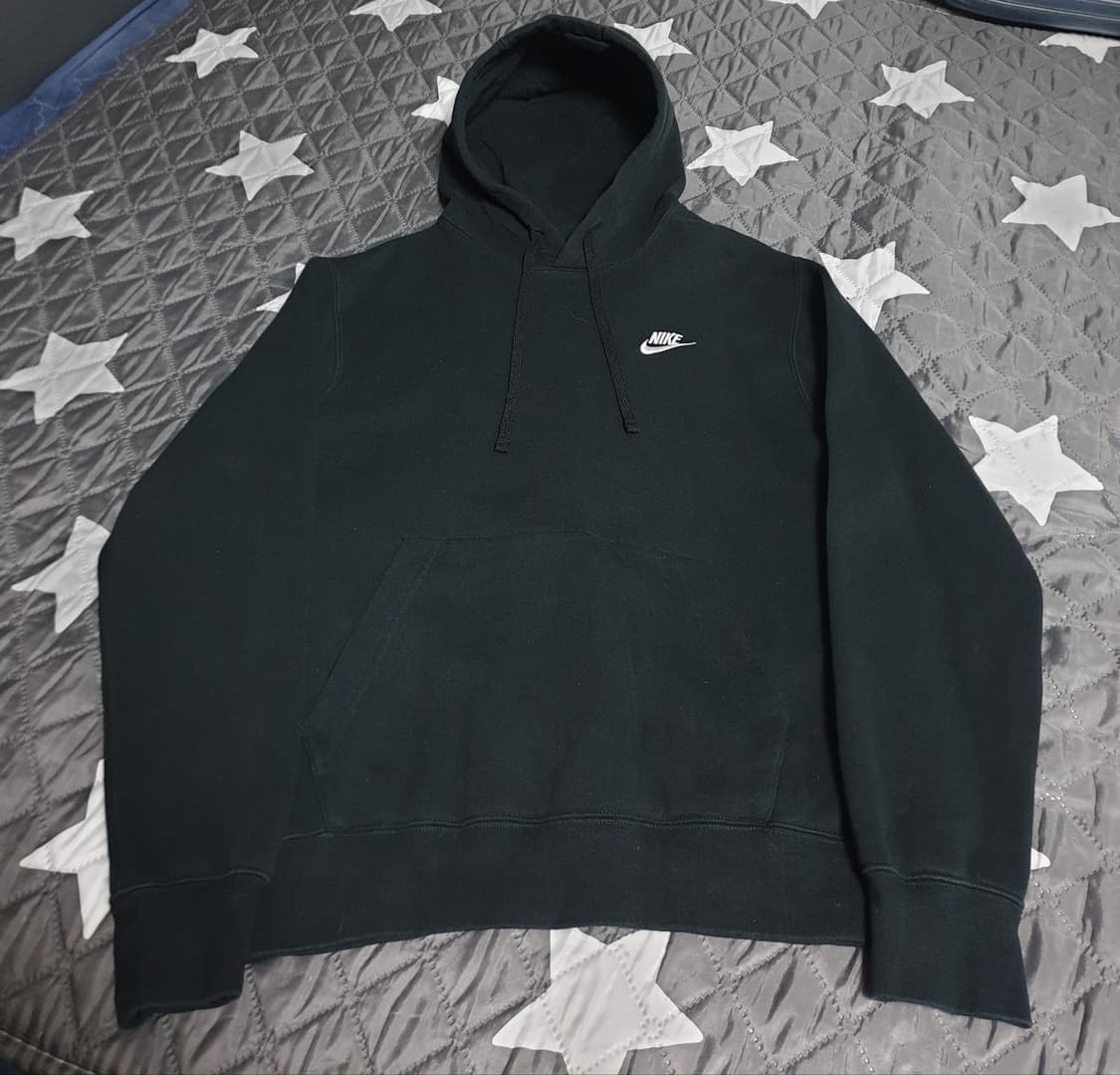 나이키 NSW클럽 기모후드티 블랙 (M) 상품이미지1