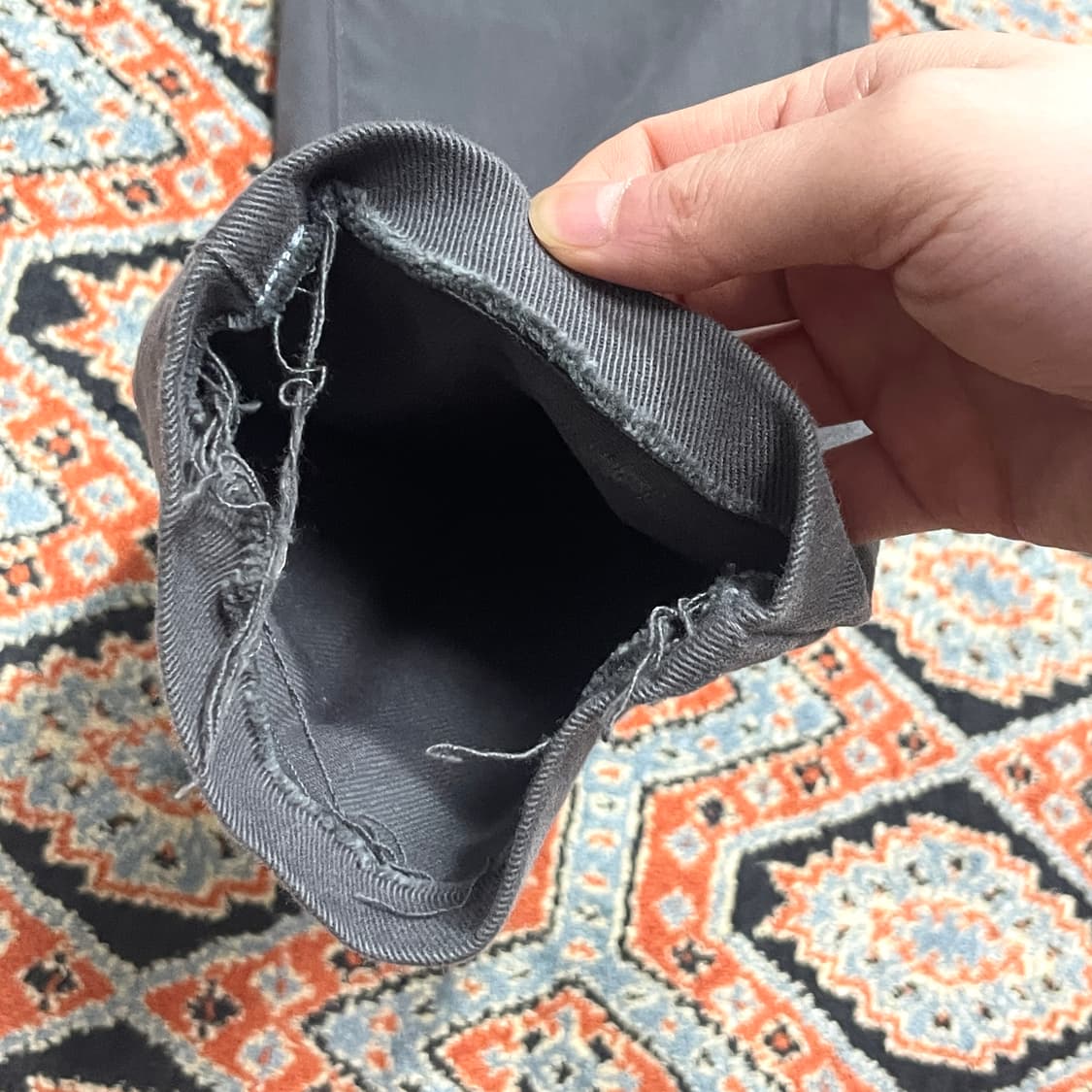 리바이스 그레이 데님팬츠 남성31 상품이미지4