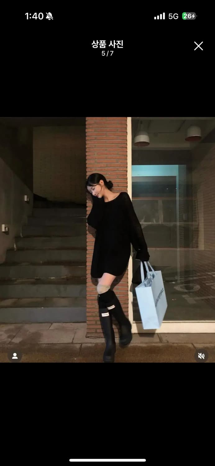 헌터 hunter 레인부츠 오리지날 2.0 톨 상품이미지4