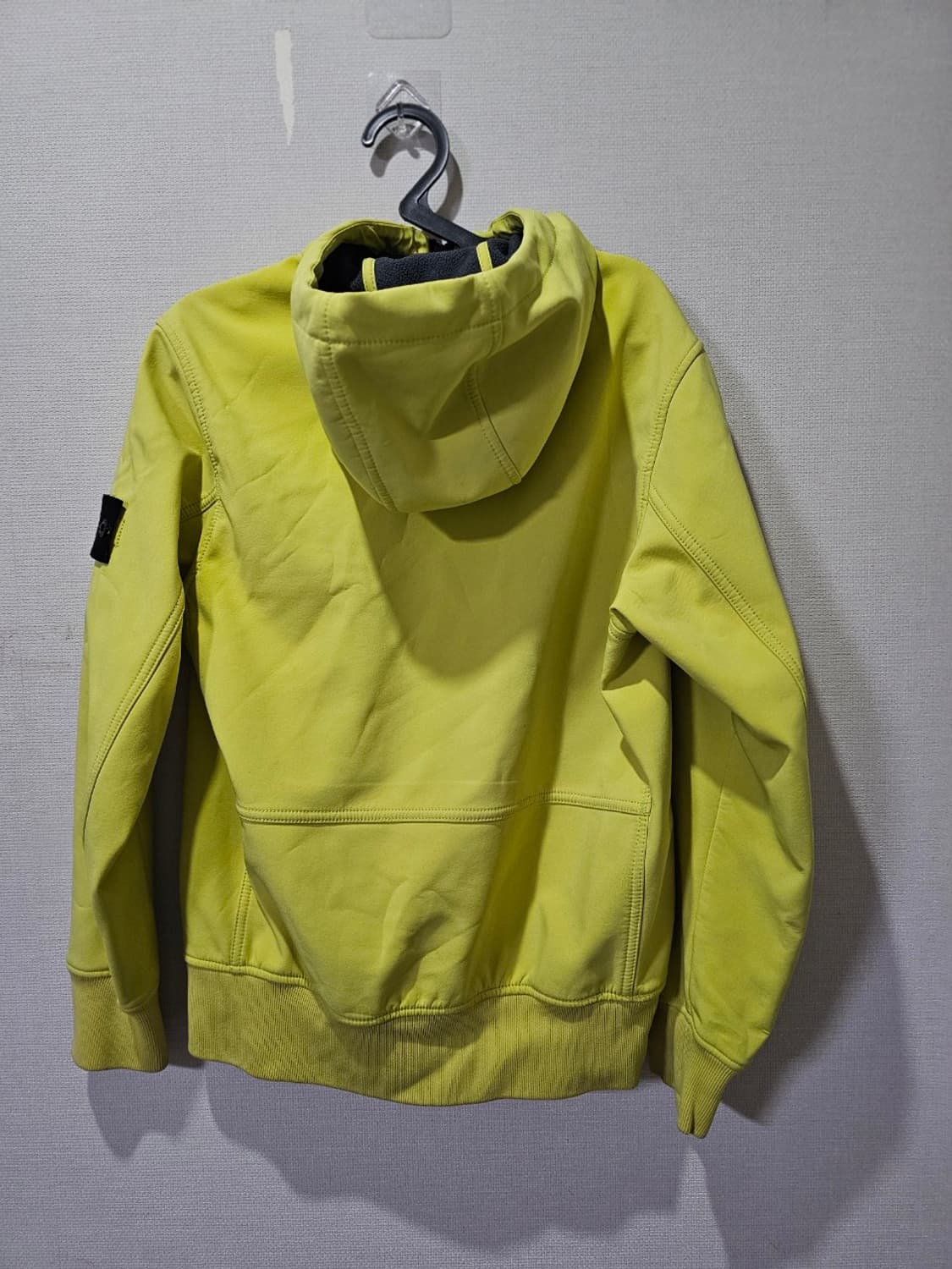 정품 스톤아일랜드 소프트 쉘 후드 점퍼 자켓 90 / S 상품이미지3