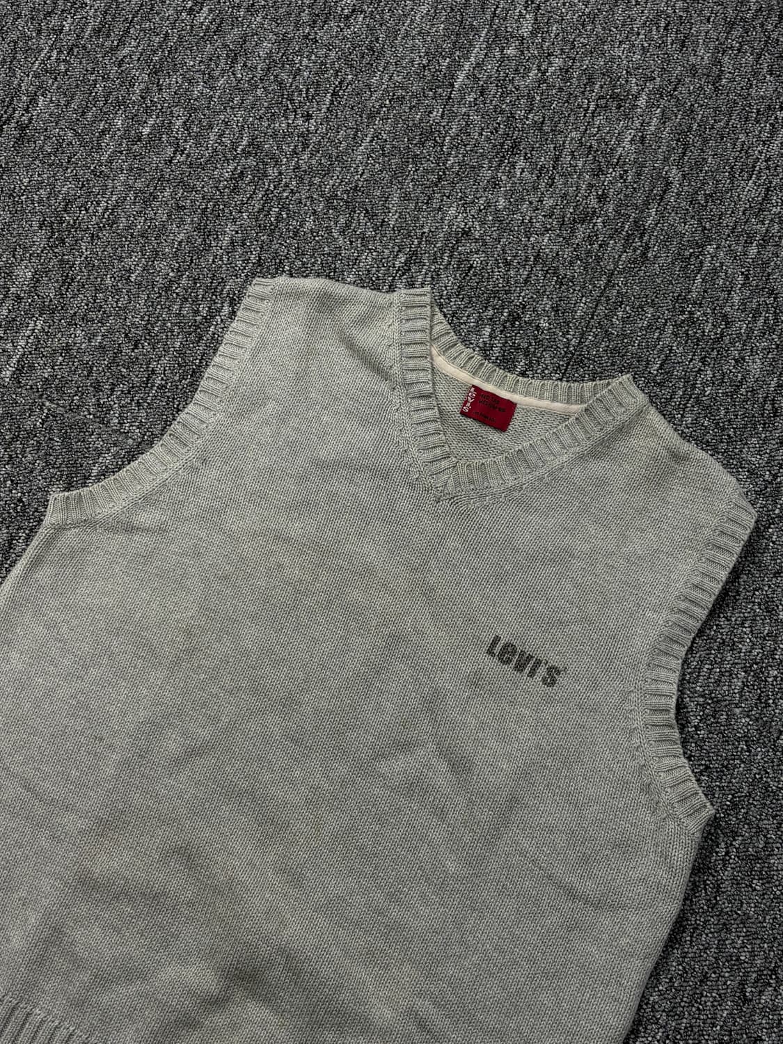 리바이스 루즈핏 스웨터 베스트 상품이미지2