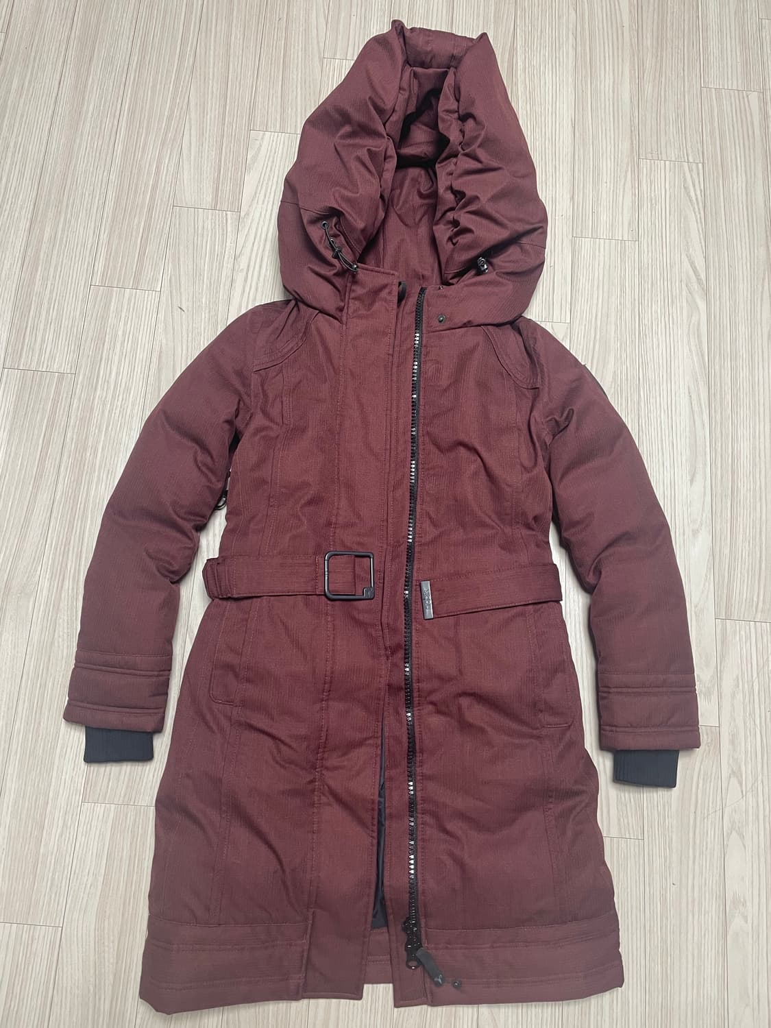 새상품급 노비스 아스트리드 패딩 XXS 상품이미지2