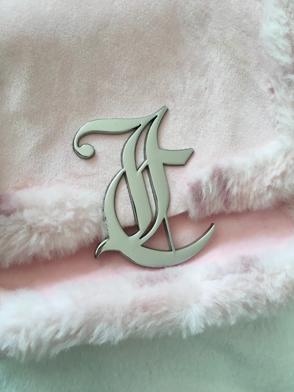 쥬시꾸뛰르 핑크 퍼 숄더백 히메갸루 달천깔 핀터레스트 가방 상품이미지3