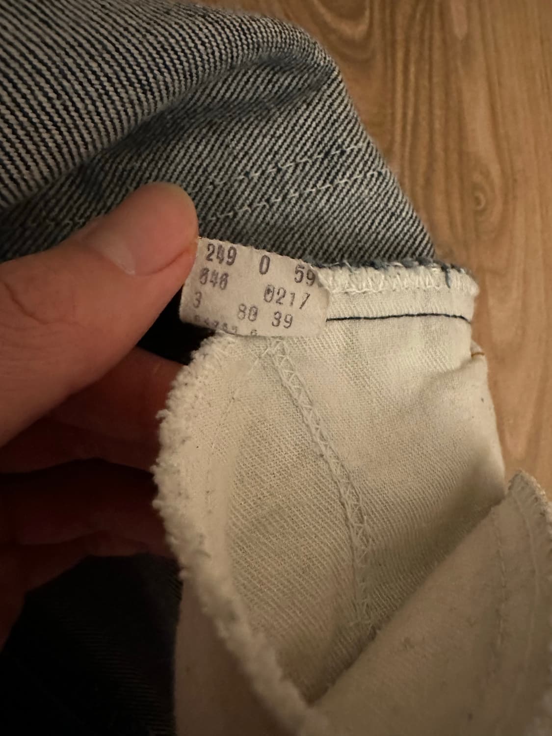 80s 빈티지 리바이스 646 벨바텀 (Valencia made) 상품이미지8