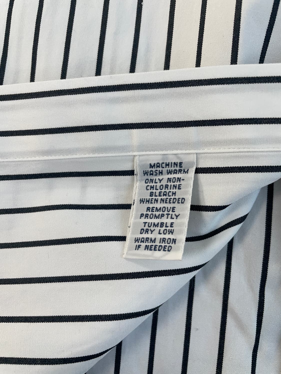 [XL] 폴로 랄프로렌 코튼 스트라이프 셔츠 클래식핏 상품이미지8