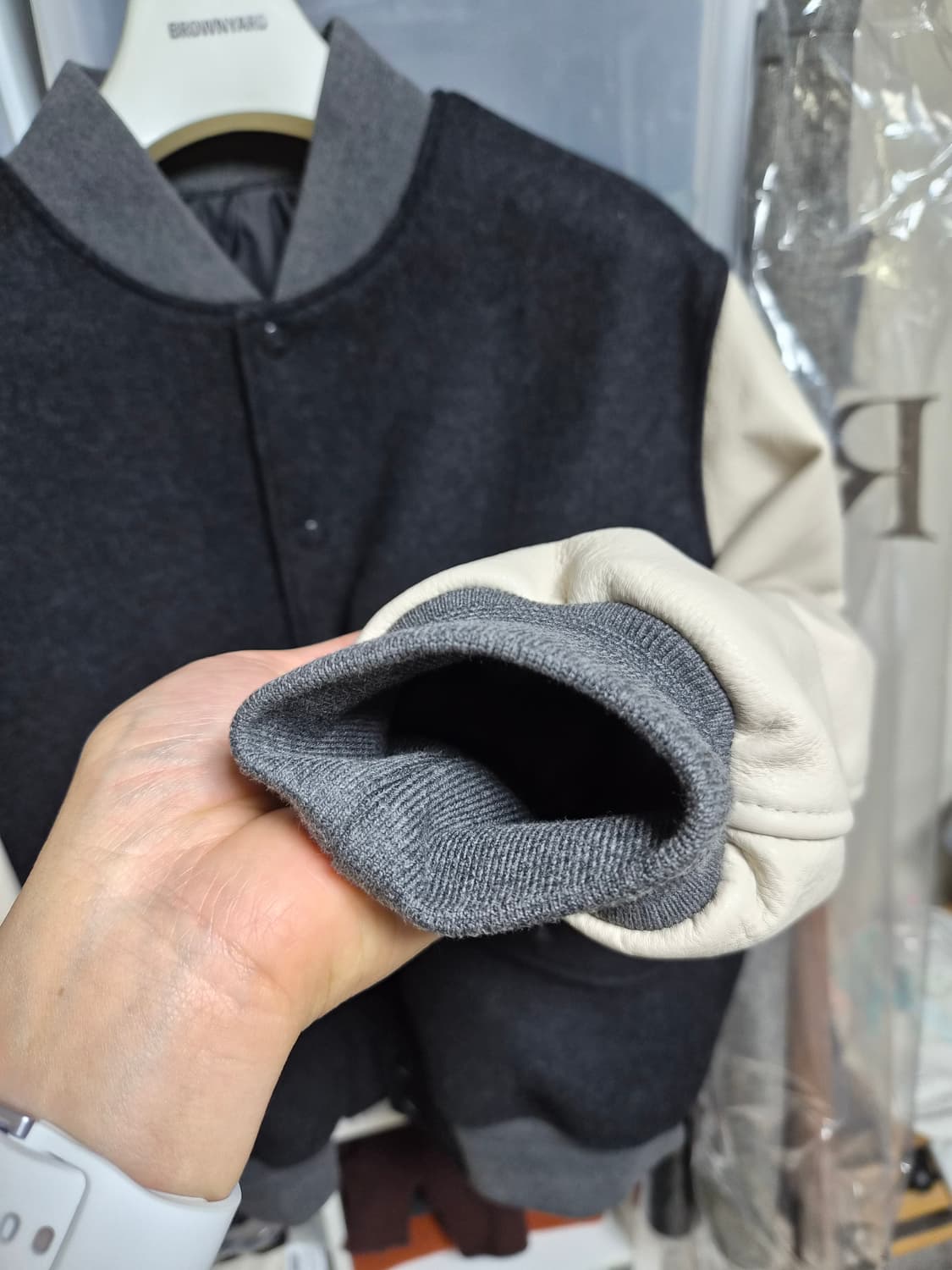 브라운야드 바시티 자켓 4 상품이미지7