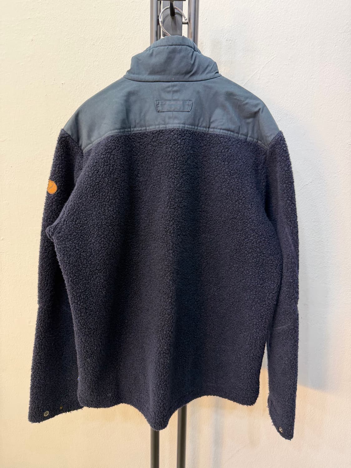 정품) 피엘라벤 남성 네이비 양털 플리스 후리스자켓 L 상품이미지6