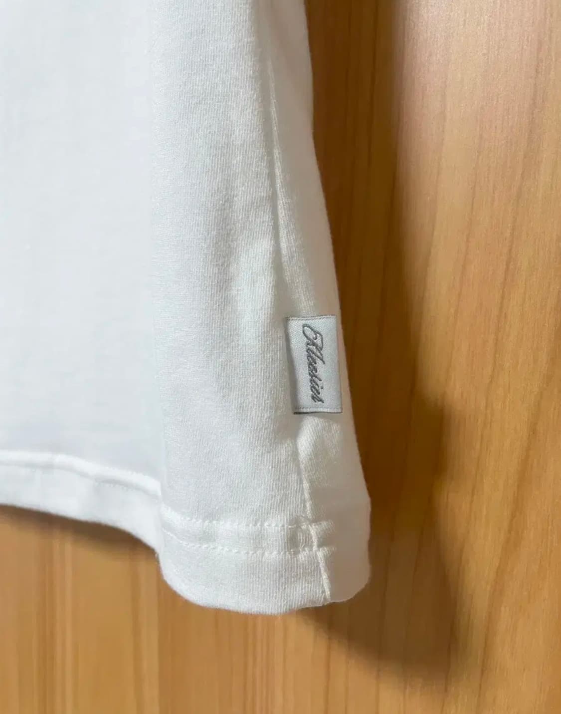 클리시어 클린 클럽 레터탑 반팔 (화이트) 상품이미지8