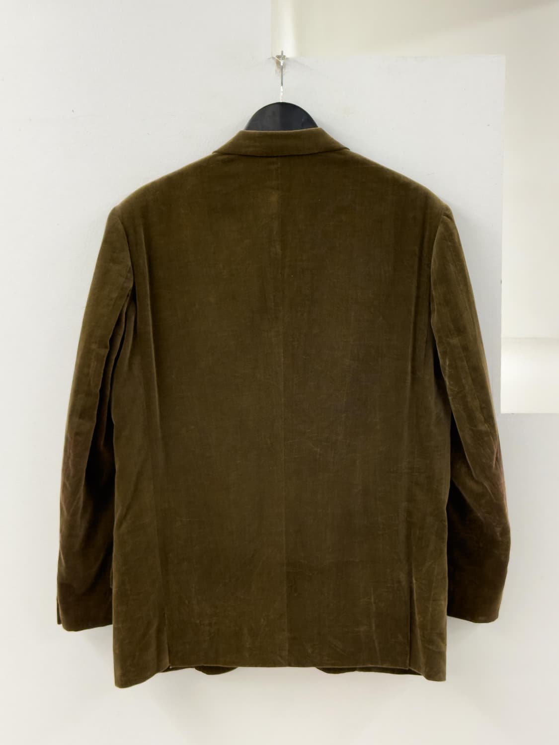 80's 요지야마모토 벨벳 자켓 상품이미지5