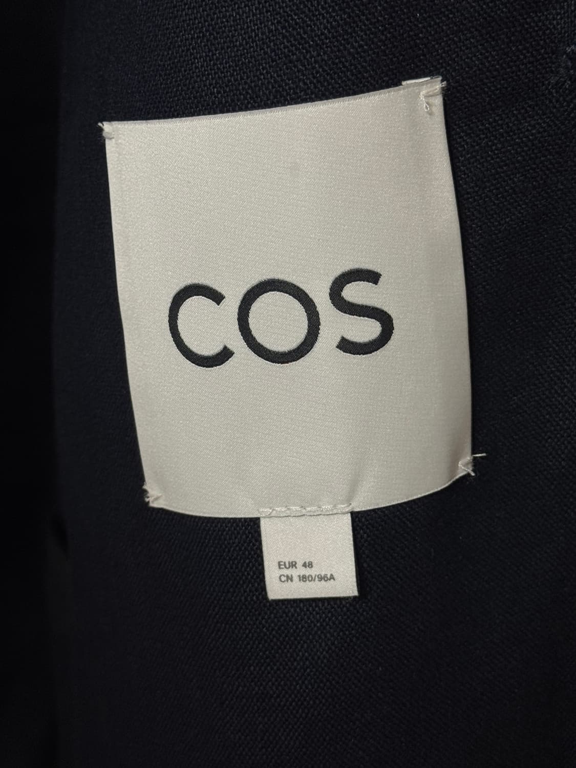 COS 코스 싱글 브레스티드 린넨 블레이저 48 상품이미지4