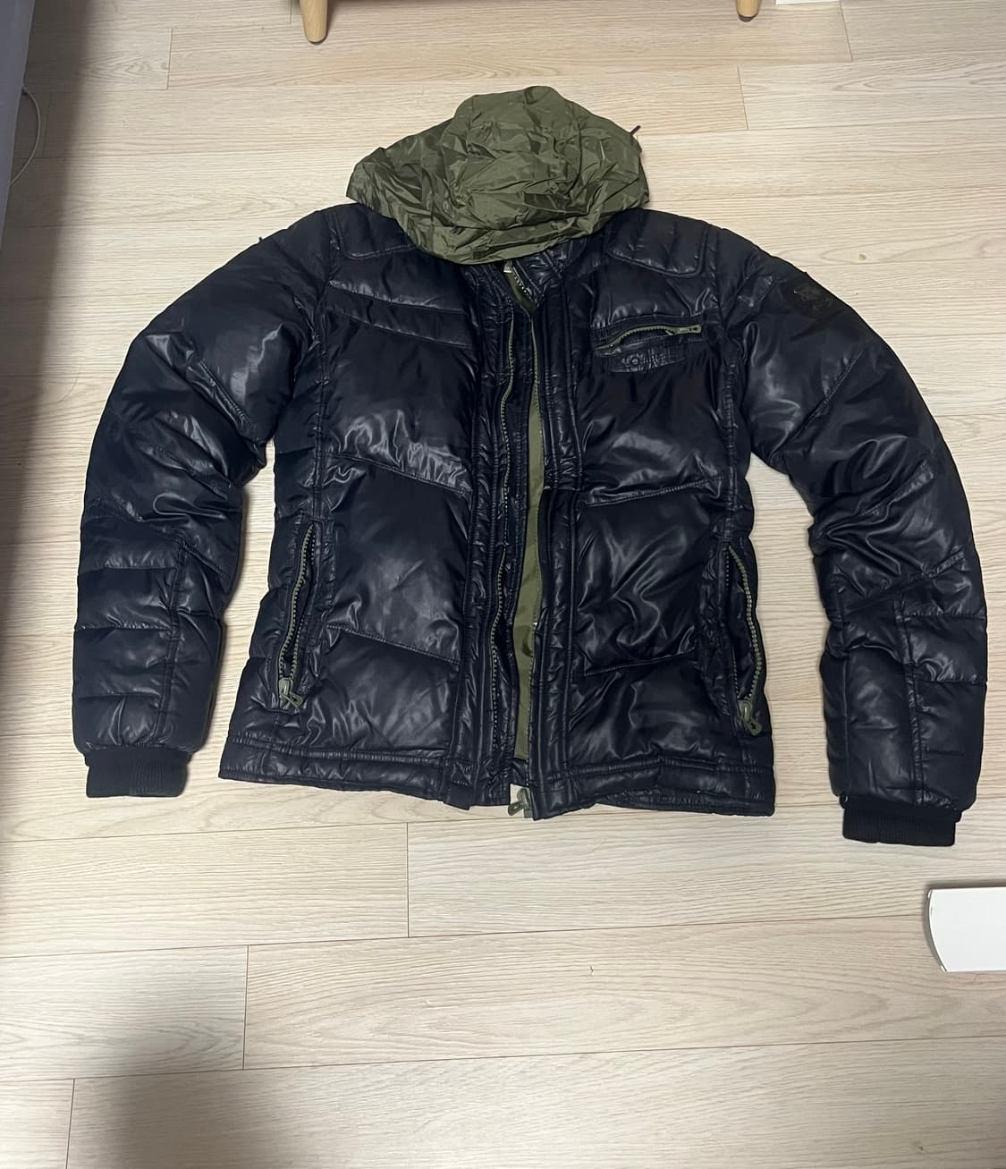 디젤 나일론 다운 패딩 상품이미지2