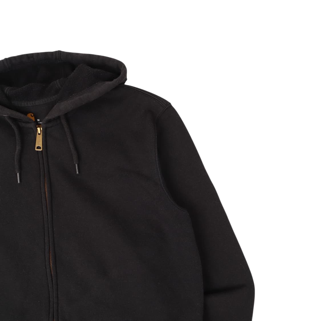 칼하트 블랙 k122 후드집업 상품이미지2