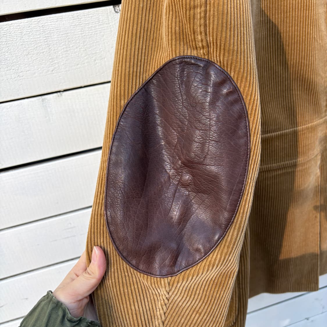 Polo 폴로 골덴 코듀로이 엘보패치 블레이저 자켓 상품이미지7