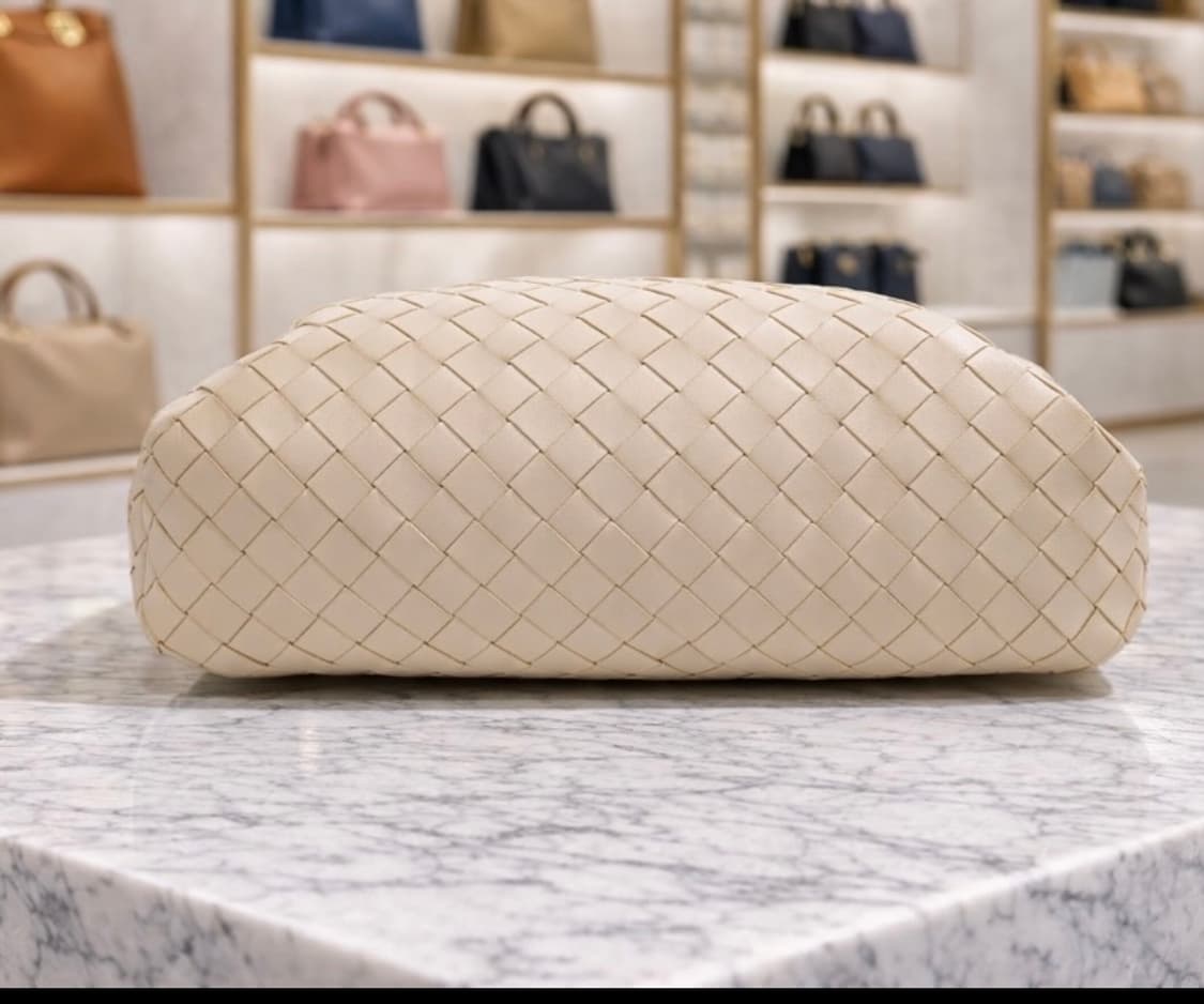 [S급] 보테가베네타 인트레치아토 만두 클러치 판매합니다!!! 상품이미지2