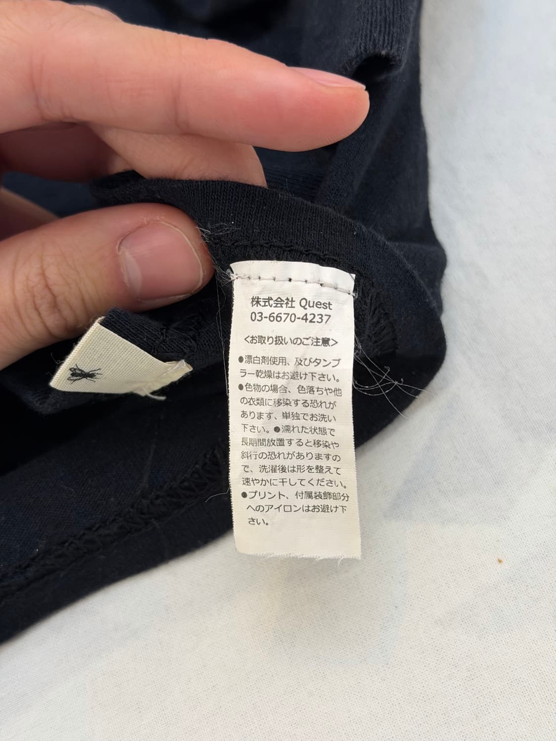 Toy Machine 토이머신 레터링 롱슬리브 블랙 상품이미지6