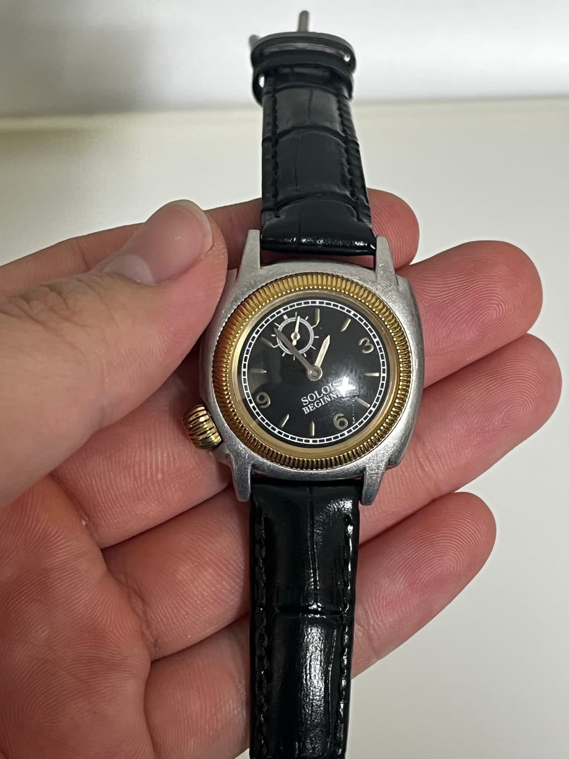바그워치 솔로이스트 28mm 블랙 상품이미지1