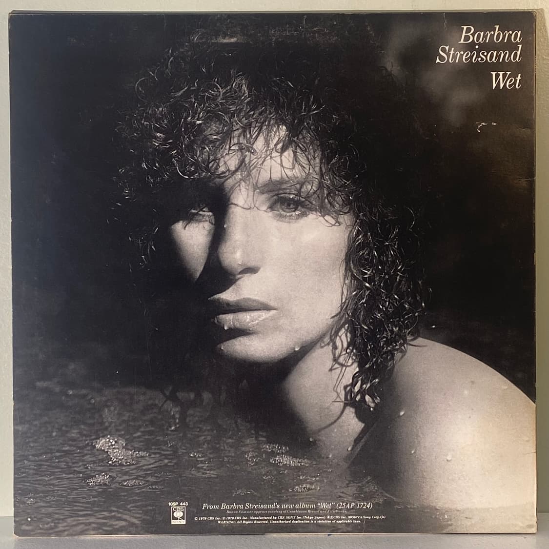 (중고LP-디스코) Barbra Streisand & Donna Summ 상품이미지2