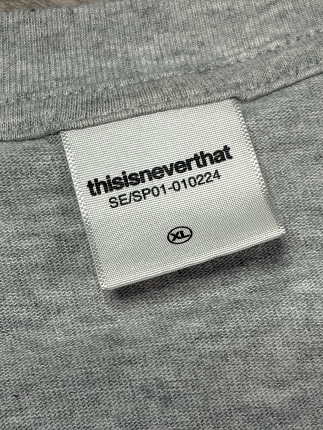 디스이즈네버댓 롱슬리브 XL 상품이미지2