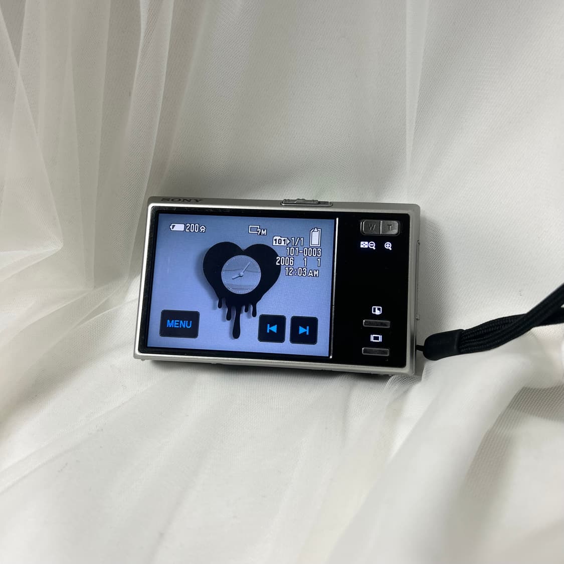 소니 사이버 샷 DSC-T50 디지털카메라 상품이미지6