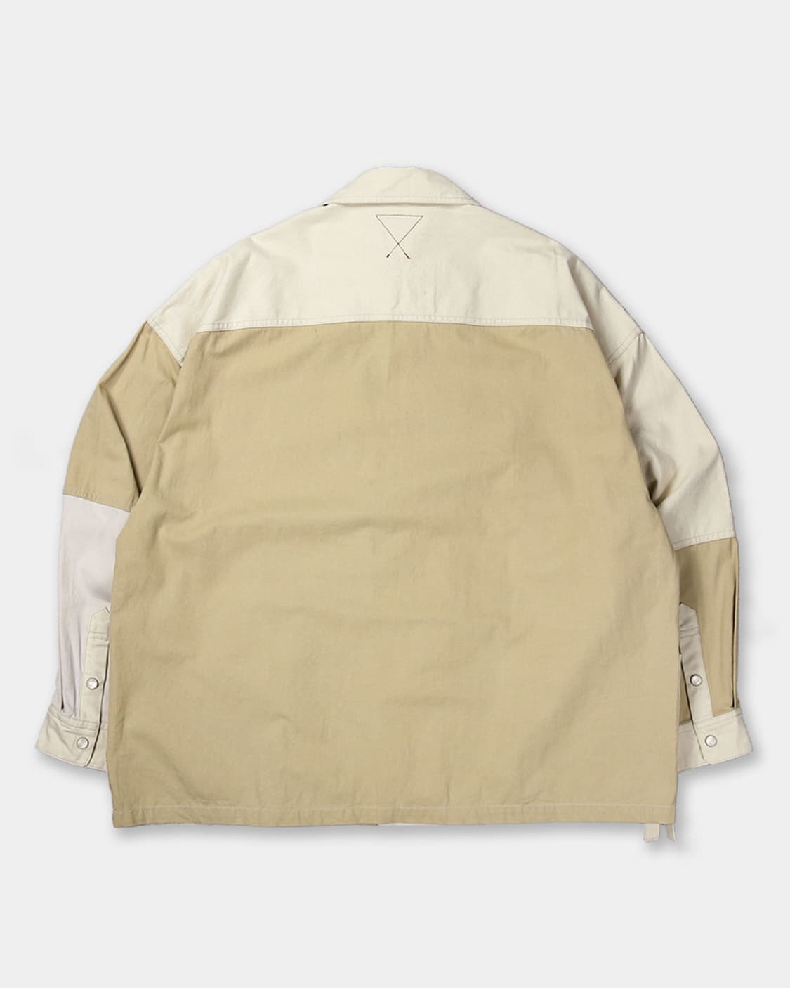 Niko and UNSTUDIED Patchwork Overshirt 상품이미지2