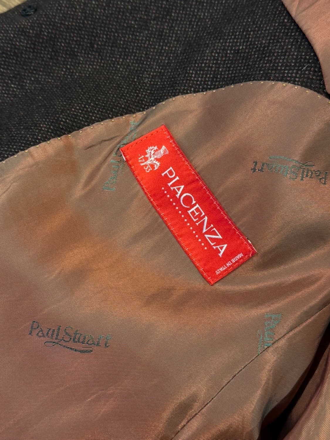 폴스튜어트 피아첸자 테일러드 자켓 100 상품이미지10