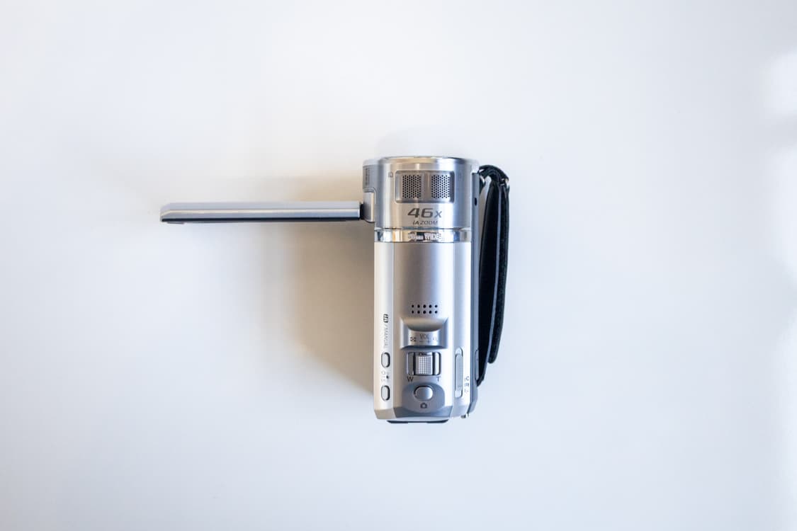 Panasonic HC-V600M / 빈티지 디지털 캠코더 상품이미지2