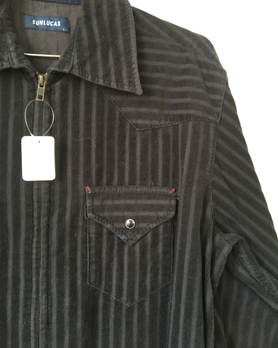 Pattern shirt zip up 상품이미지4