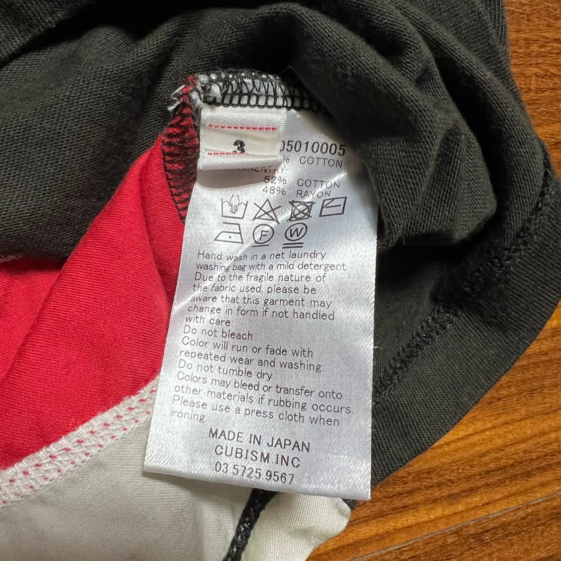 visvim 비즈빔 18ss stars 점보 티셔츠 블랙 상품이미지4