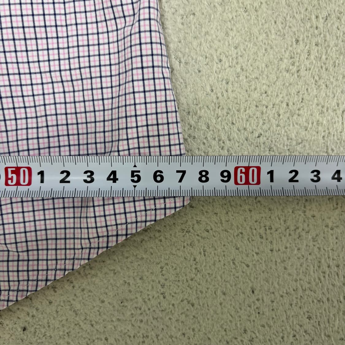 L 폴로랄프로렌 화이트 코튼 체크 셔츠 상품이미지7