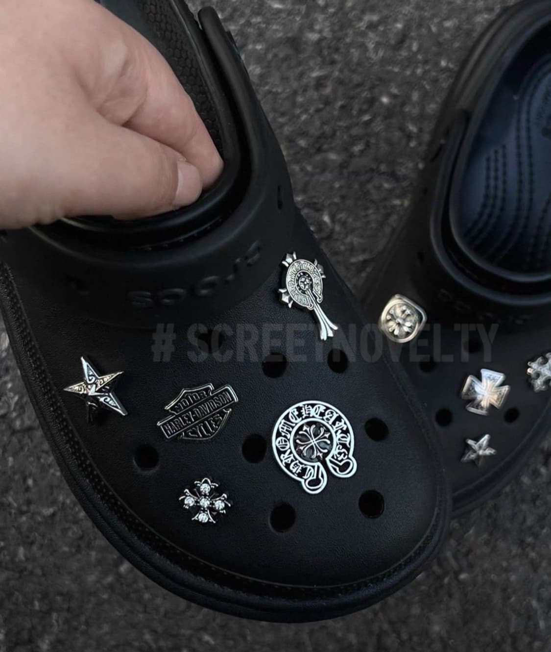 크롬하츠 지비츠 (타입 B) 10피스 일괄 상품이미지7